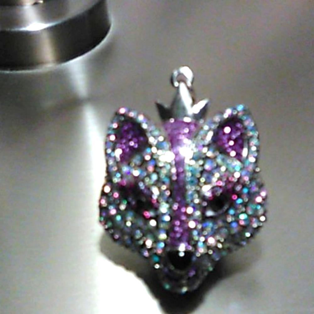 Betsey Johnson Fox Pendant